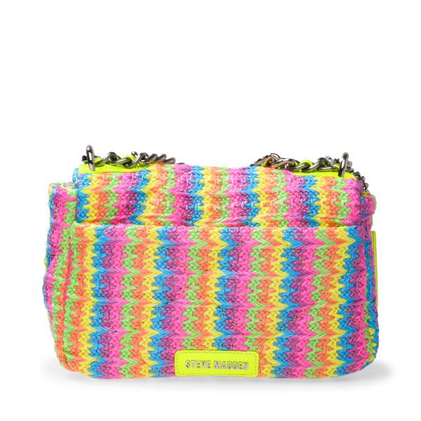 Bolsas De Ombro Steve Madden Bprism Rainbow Feminino Multicoloridas | SM-982ZY