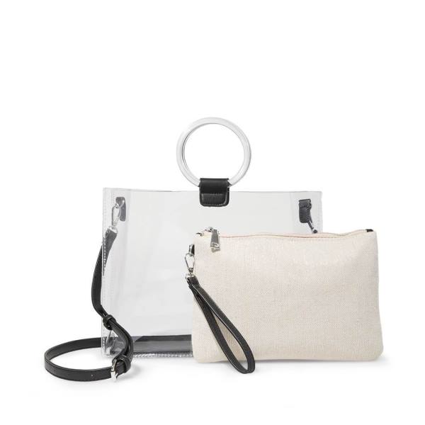 Bolsas De Ombro Steve Madden Bproper Feminino Pretas | SM-146QI