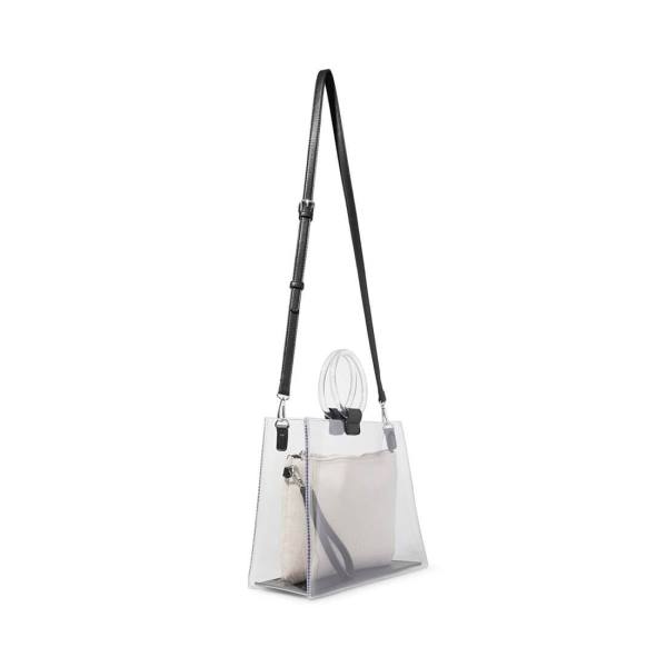 Bolsas De Ombro Steve Madden Bproper Feminino Pretas | SM-146QI