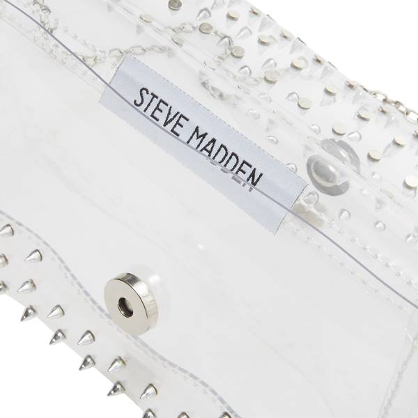 Bolsas De Ombro Steve Madden Bseduce Feminino Clear | SM-728KT