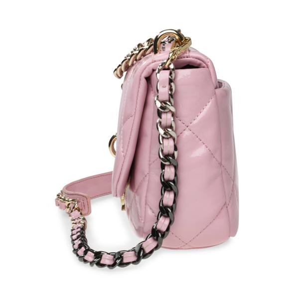 Bolsas De Ombro Steve Madden Bterra Envernizados Feminino Luz Rosa | SM-914WV