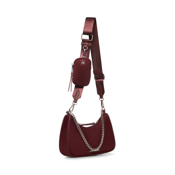 Bolsas De Ombro Steve Madden Bvital Burgundy Feminino Bordeaux | SM-127QH