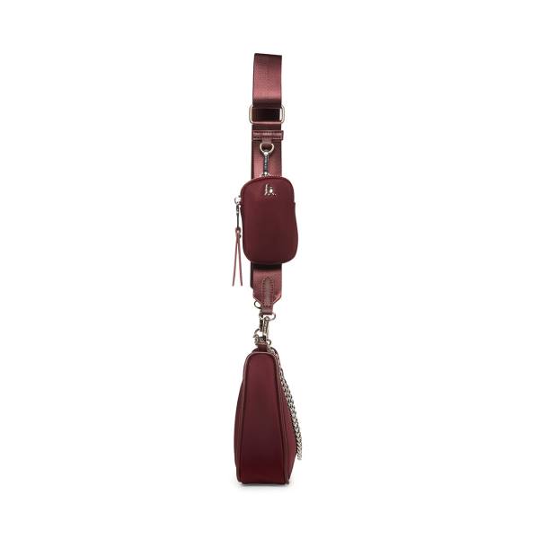 Bolsas De Ombro Steve Madden Bvital Burgundy Feminino Bordeaux | SM-127QH