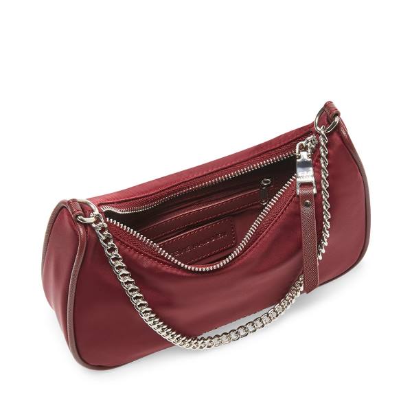 Bolsas De Ombro Steve Madden Bvital Burgundy Feminino Bordeaux | SM-127QH