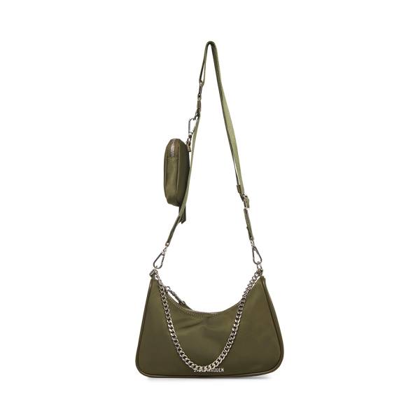 Bolsas De Ombro Steve Madden Bvital Feminino Verde Oliva | SM-418WC