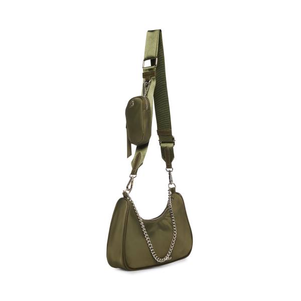 Bolsas De Ombro Steve Madden Bvital Feminino Verde Oliva | SM-418WC