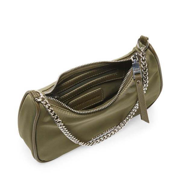 Bolsas De Ombro Steve Madden Bvital Feminino Verde Oliva | SM-418WC