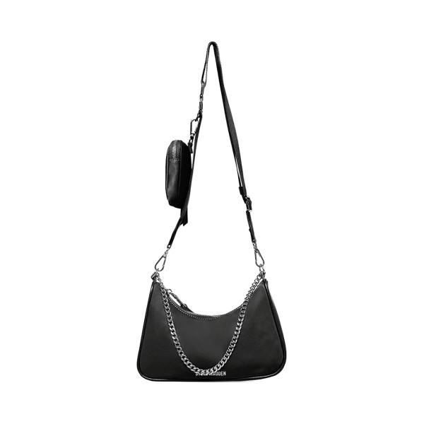 Bolsas De Ombro Steve Madden Bvital Feminino Pretas | SM-592HU