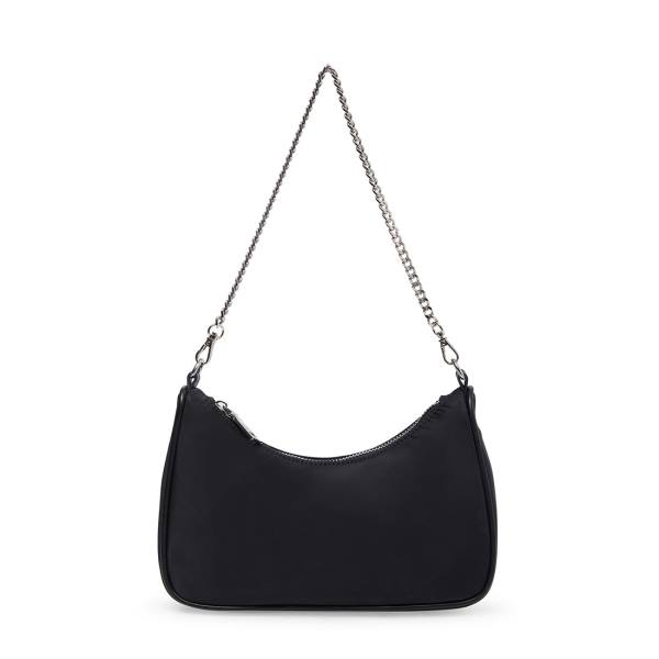 Bolsas De Ombro Steve Madden Bvital Feminino Pretas | SM-592HU