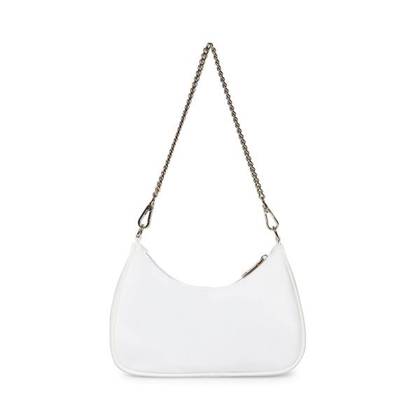 Bolsas De Ombro Steve Madden Bvital Feminino Branco | SM-627TS