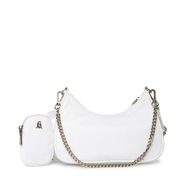 Bolsas De Ombro Steve Madden Bvital Feminino Branco | SM-627TS