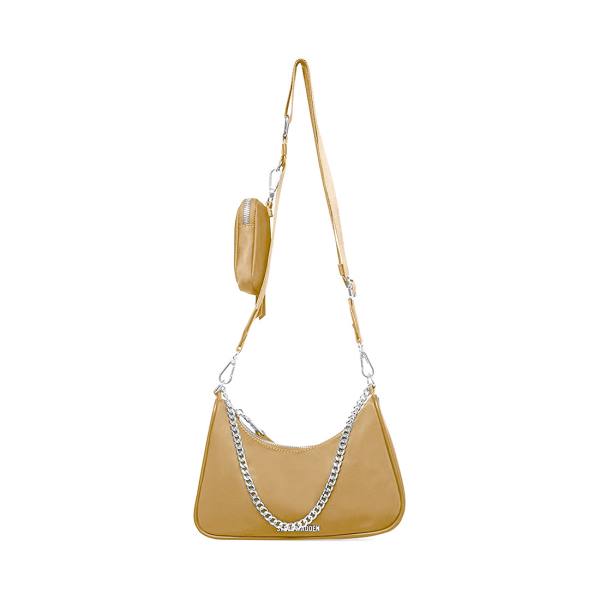 Bolsas De Ombro Steve Madden Bvital Tan Feminino Bege | SM-790YK