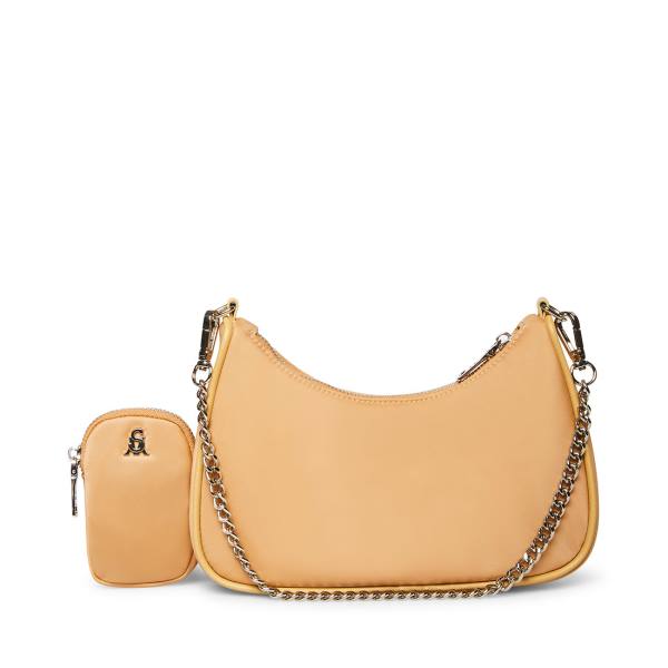 Bolsas De Ombro Steve Madden Bvital Tan Feminino Bege | SM-790YK