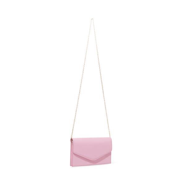 Bolsas De Ombro Steve Madden Bworldly Envernizados Feminino Rosa | SM-608BW