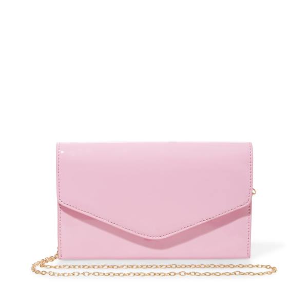 Bolsas De Ombro Steve Madden Bworldly Envernizados Feminino Rosa | SM-608BW