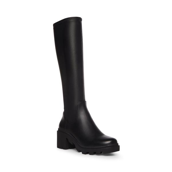 Botas Steve Madden Aberdeen Feminino Pretas | SM-539KU