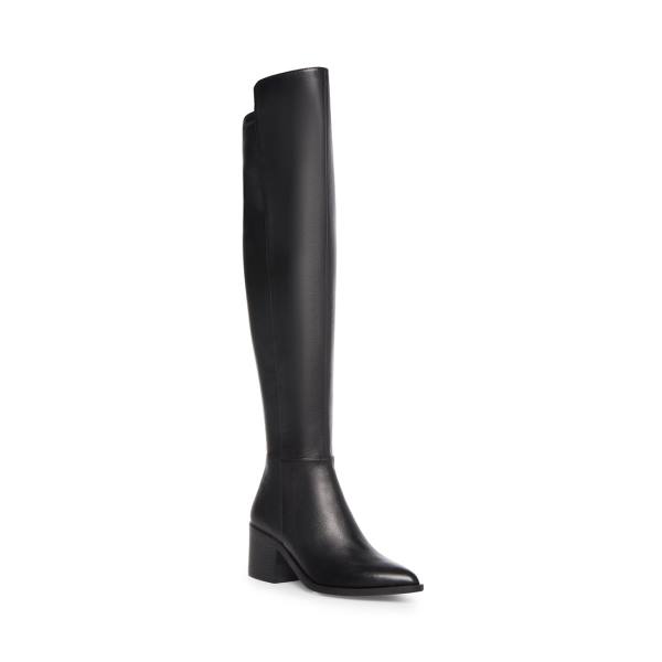 Botas Steve Madden Allix Feminino Pretas | SM-426OF