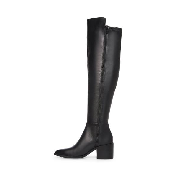 Botas Steve Madden Allix Feminino Pretas | SM-426OF