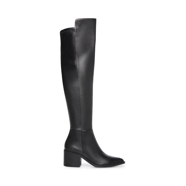 Botas Steve Madden Allix Feminino Pretas | SM-426OF