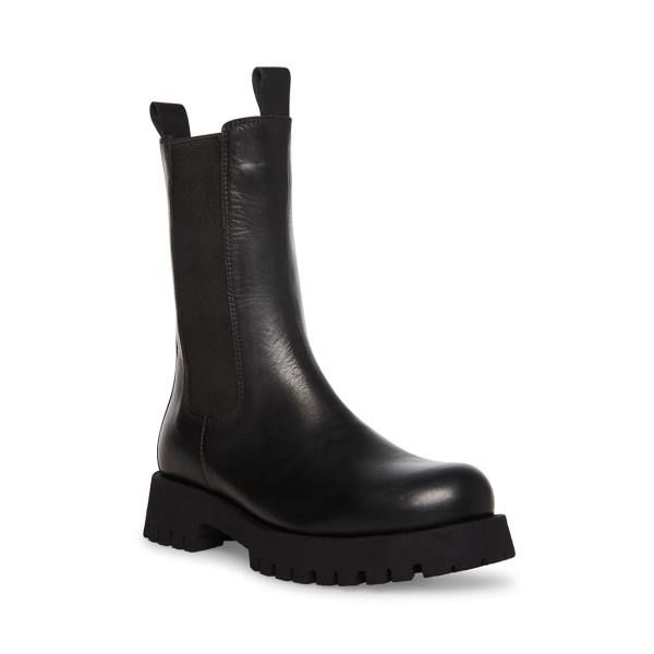 Botas Steve Madden Char Feminino Pretas | SM-839DK