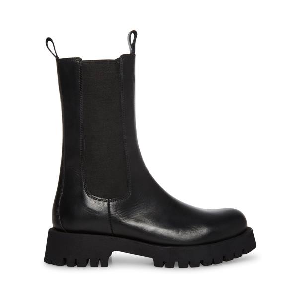 Botas Steve Madden Char Feminino Pretas | SM-839DK