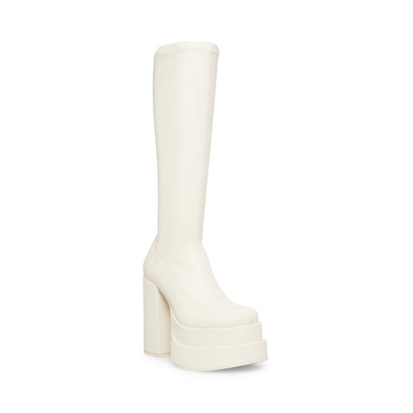 Botas Steve Madden Cypress Off Feminino Branco | SM-351XZ