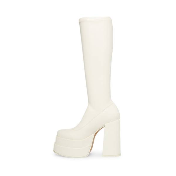 Botas Steve Madden Cypress Off Feminino Branco | SM-351XZ