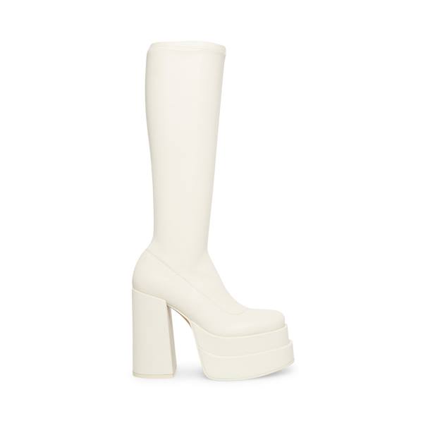 Botas Steve Madden Cypress Off Feminino Branco | SM-351XZ