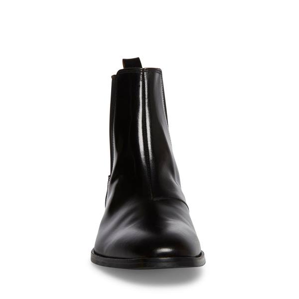 Botas Steve Madden Dex Box Masculino Pretas | SM-647DO