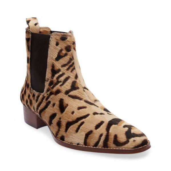 Botas Steve Madden Dex-p Leopard Masculino Leopardo | SM-462YO