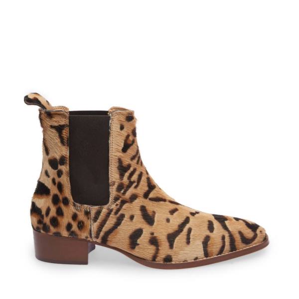 Botas Steve Madden Dex-p Leopard Masculino Leopardo | SM-462YO