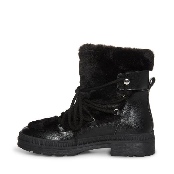 Botas Steve Madden Dione Feminino Pretas | SM-981NU