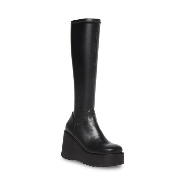 Botas Steve Madden Duke30 Feminino Pretas | SM-765AO