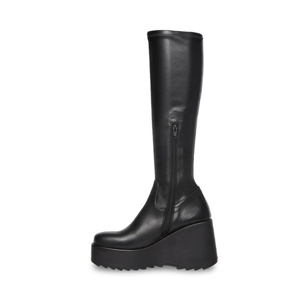 Botas Steve Madden Duke30 Feminino Pretas | SM-765AO