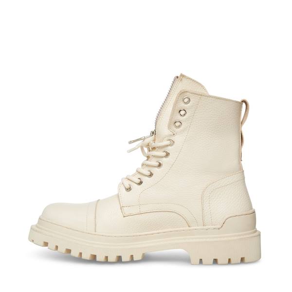 Botas Steve Madden Guard Bone Masculino Bege | SM-745JV