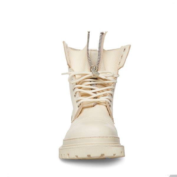 Botas Steve Madden Guard Bone Masculino Bege | SM-745JV