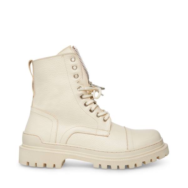 Botas Steve Madden Guard Bone Masculino Bege | SM-745JV