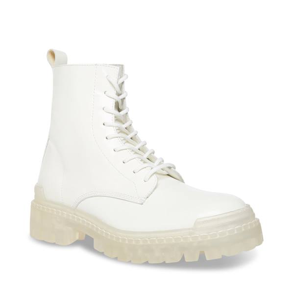 Botas Steve Madden Halen2 Masculino Branco | SM-702AL