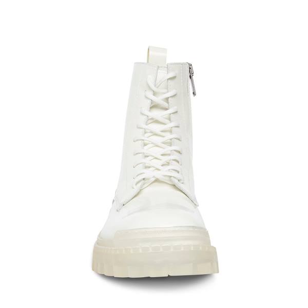 Botas Steve Madden Halen2 Masculino Branco | SM-702AL