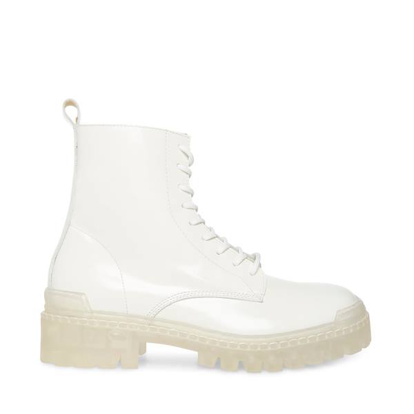 Botas Steve Madden Halen2 Masculino Branco | SM-702AL