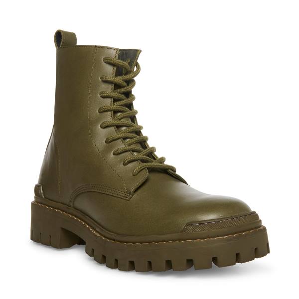 Botas Steve Madden Halen2 Masculino Verdes | SM-083AO