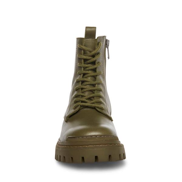 Botas Steve Madden Halen2 Masculino Verdes | SM-083AO