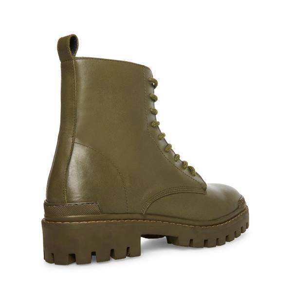 Botas Steve Madden Halen2 Masculino Verdes | SM-083AO