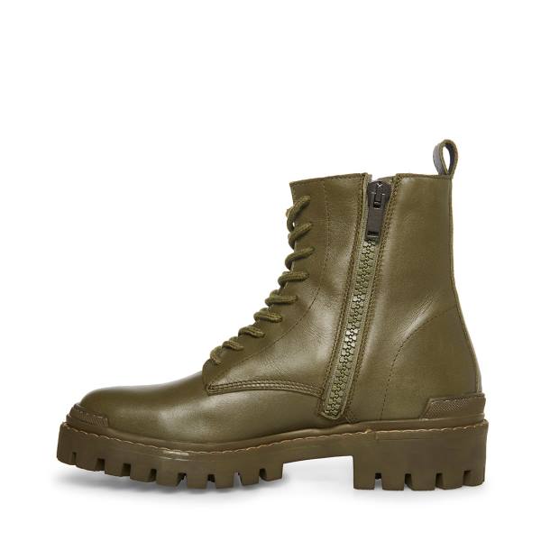 Botas Steve Madden Halen2 Masculino Verdes | SM-083AO