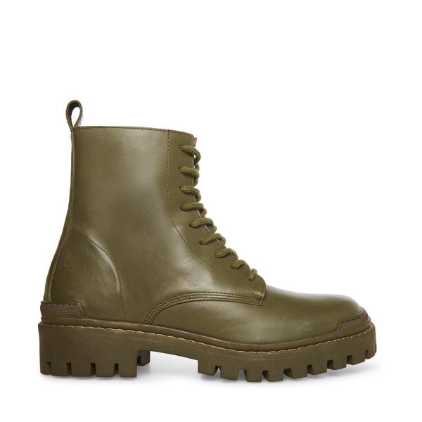 Botas Steve Madden Halen2 Masculino Verdes | SM-083AO