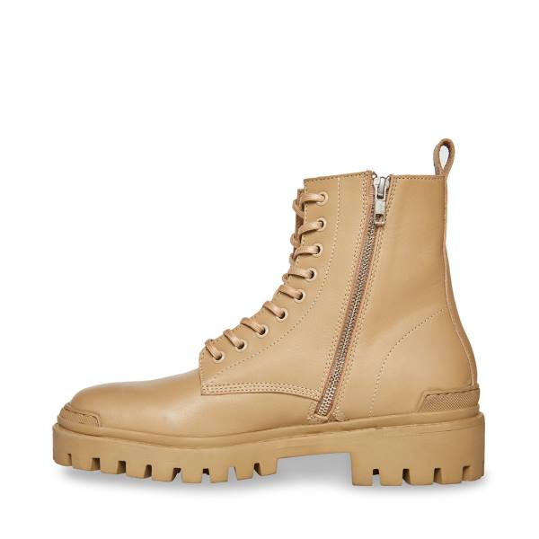 Botas Steve Madden Halen2 Sand Masculino Marrom | SM-831KR