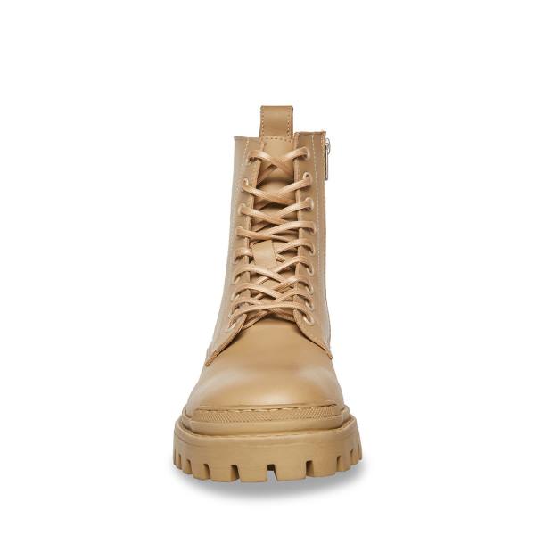 Botas Steve Madden Halen2 Sand Masculino Marrom | SM-831KR