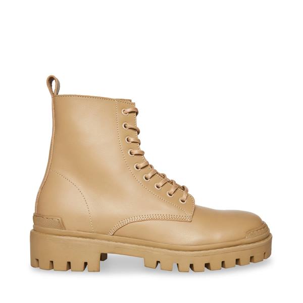 Botas Steve Madden Halen2 Sand Masculino Marrom | SM-831KR