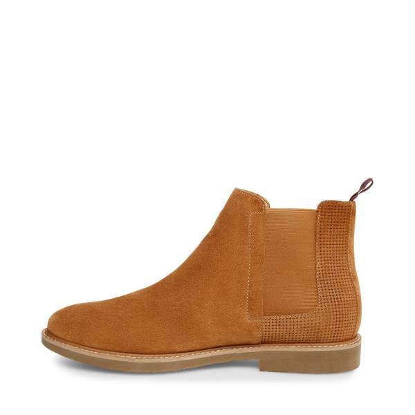 Botas Steve Madden Highlyte Tan Camurça Masculino Marrom | SM-203XC