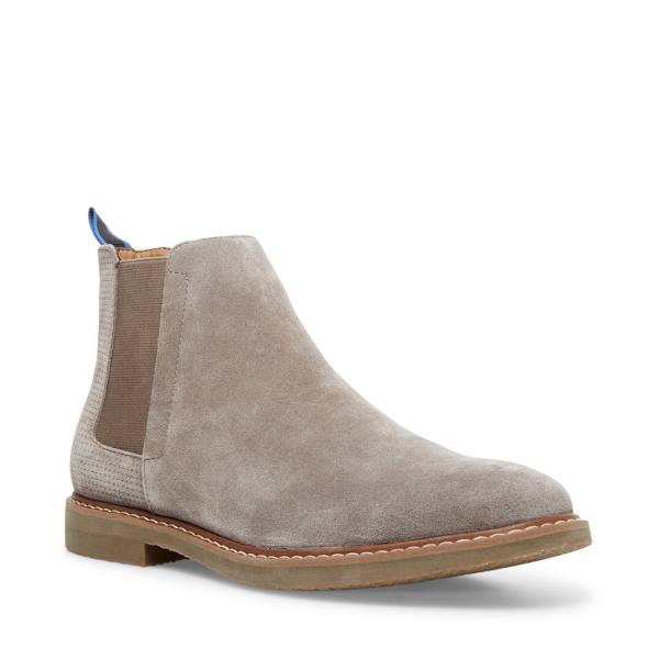 Botas Steve Madden Highlyte Taupe Masculino Cinzentas Marrom | SM-379JB